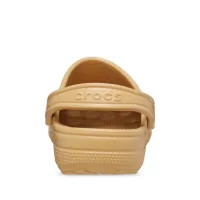 Шльопанці Crocs Classic Clog 10001-209 - Бежеві