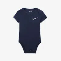 Nike Mini Me Baby (0-9M) 3 пары Bodysuits синий