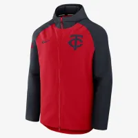 Minnesota Twins Authentic Collection Men’s Nike Therma MLB Full-Zip Куртка колір червоний
