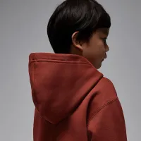 Nike Jordan Little детские Gift Giving Mountain Pullover Толстовка с капюшоном цвет красный