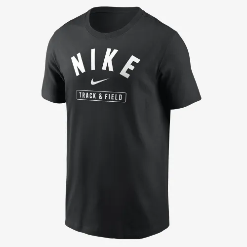 Nike чоловічі Track & Field T-Shirt колір чорний