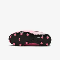 Nike Jr. Phantom GX 2 Academy Little/Big дитячі MG Low-Top футбольні бутси Pink