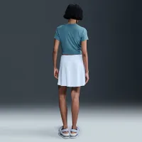 Nike Sportswear Chill Knit женская Cropped футболка синий