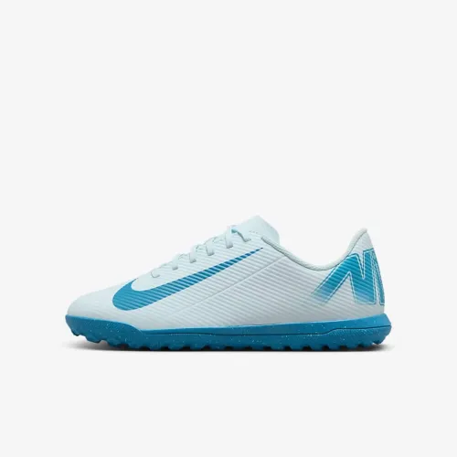 Nike Jr. Mercurial Vapor 16 Club Little/Big дитячі TF Low-Top Soccer Кросівки блакитний