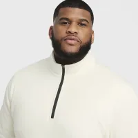 Nike Tour чоловічі 1/2-Zip для гольфу Top колір білий