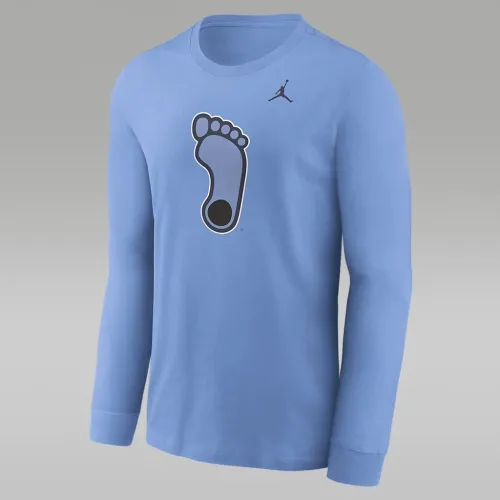 Nike North Carolina Tar Heels Alternate Logo чоловічі Jordan College Long-Sleeve футболка блакитний