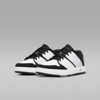 Nike Jordan Nu Retro 1 Low Big детские Кроссовки цвет белый