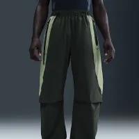Nike Tech чоловічі Dri-FIT Woven Color-Block оверсайз Pants колір зелений