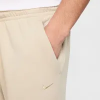 Nike Primary Fleece мужские Dri-FIT UV Tapeцвет красный Performance Pants цвет коричневый
