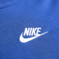 Nike Sportswear Club Fleece женская Full-Zip Толстовка с капюшоном синий