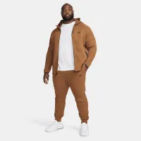 Nike Sportswear Tech Fleece чоловічі Joggers колір коричневий