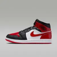 Nike Air Jordan 1 Mid SE мужские Кроссовки цвет черный