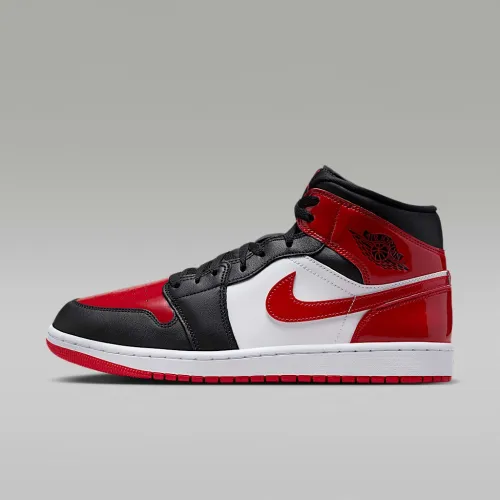 Nike Air Jordan 1 Mid SE мужские Кроссовки цвет черный