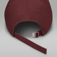 Nike Jordan Club Unstructuцвет красный Curved-Bill Hat цвет коричневый