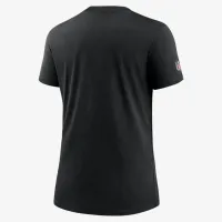 San Francisco 49ers Crucial Catch женская Nike NFL футболка цвет черный