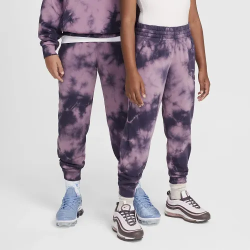 Nike Sportswear Club Fleece Big детские Joggers цвет фиолетовый