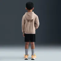 Nike Little детские Dri-FIT Multi Mesh шорты цвет черный