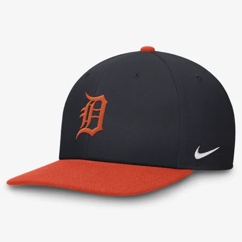 Detroit Tigers Everцвет зеленый Pro мужские Nike Dri-FIT MLB Adjustable Hat синий