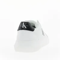 Кроссовки Calvin Klein Chunky Cupsole Mono TH YM0YM00681-0LD - Белые
