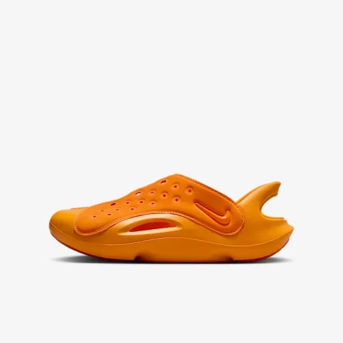 Nike Aqua Swoosh Big дитячі босоніжки Orange
