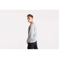 Nike Sportswear Club Fleece мужские Crew цвет серый