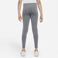 Nike Dri-FIT One Big дитячі (Girls') лосіни колір сірий