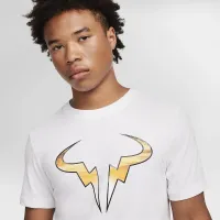 Rafa чоловічі NikeCourt Dri-FIT Tennis футболка колір білий