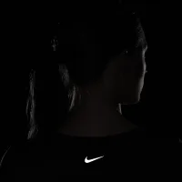 Nike One Fitted женская Dri-FIT Short-Sleeve Cropped Top цвет черный