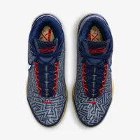 Nike LeBron NXXT Genisus баскетбольные Кроссовки синий