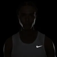Nike Miler чоловічі Dri-FIT Running Tank колір білий