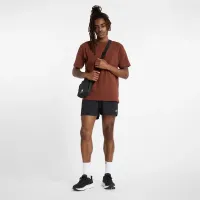 Футболка New Balance MT41533ROK - коричнева