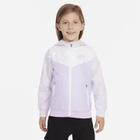 Nike Little детские Windrunner Куртка цвет фиолетовый