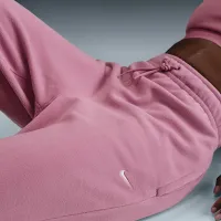 Nike Therma-FIT One женская Loose Fleece Pants Pink