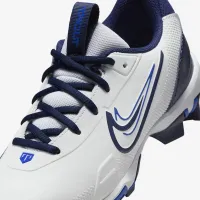 Nike Force Trout 9 Keystone Big дитячі бейсбольні бутси колір білий