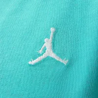 Nike Jordan Little детские Jumpman Air Embroideцвет красный футболка цвет зеленый