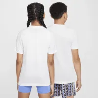 Nike Legend Big дитячі Dri-FIT футболка колір білий