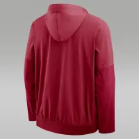 Nike Oklahoma Anorak чоловічі Jordan Brand College 1/2-Zip Hooded Куртка колір червоний