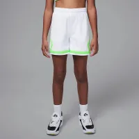 Nike Jordan Big детские Dri-FIT MJ Diamond шорты цвет белый