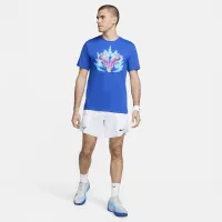 Rafa чоловічі NikeCourt Dri-FIT Tennis футболка блакитний