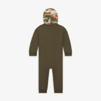 Nike Sportswear Snow Day Hooded Coverall Baby Coverall цвет зеленый