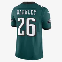 Saquon Barkley Philadelphia Eagles чоловічі Nike Dri-FIT NFL Limited Jersey колір зелений