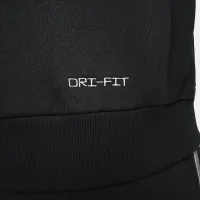 Nike Standard Issue мужские Dri-FIT баскетбольные Crew-Neck свитшот цвет черный