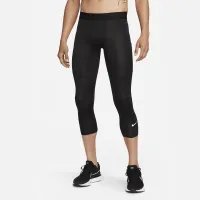 Nike Pro чоловічі Dri-FIT 3/4-Length Fitness Tights колір чорний