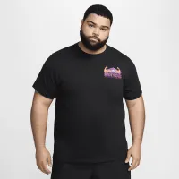 Nike чоловічі Dri-FIT Fitness футболка колір чорний