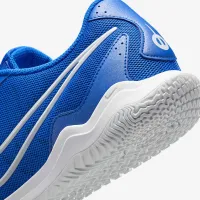 Nike Tiempo Legend 10 Academy Indoor/Court Low-Top Soccer Кросівки блакитний