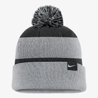 Nike Swoosh Peak Pickleball Beanie цвет серый