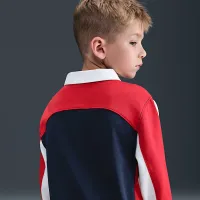 Nike Game Day Essentials Little детские French Terry Top синий