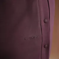 NikeSKIMS Matte Tricot женская Side-Snap Pants цвет красный