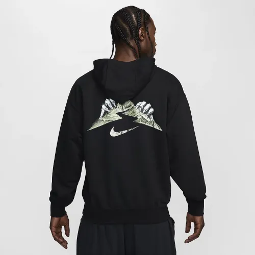 Nike Trail чоловічі Dri-FIT Fleece Running Толстовка з капюшоном колір чорний