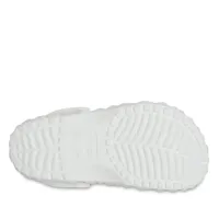 Шлёпанцы Crocs Classic Geometric Clog 209563-100 - Белые